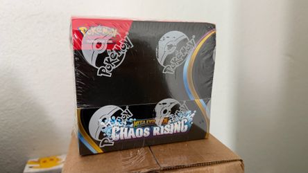 Pokemon Mega Evolution Chaos Rising