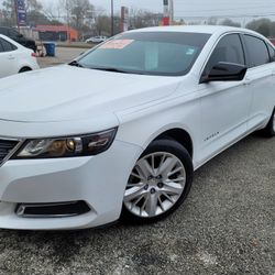 2017 Chevy Impala 