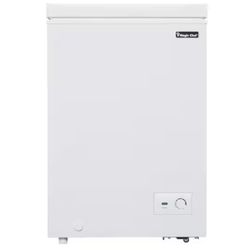 Magic Chef 3.5 cu. ft. Manual Defrost Chest Freezer in White