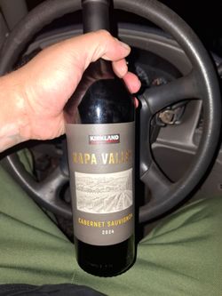Napa valley cybernetic sauvignon