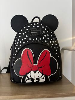 Disney Loungefly Minnie Mouse backpack