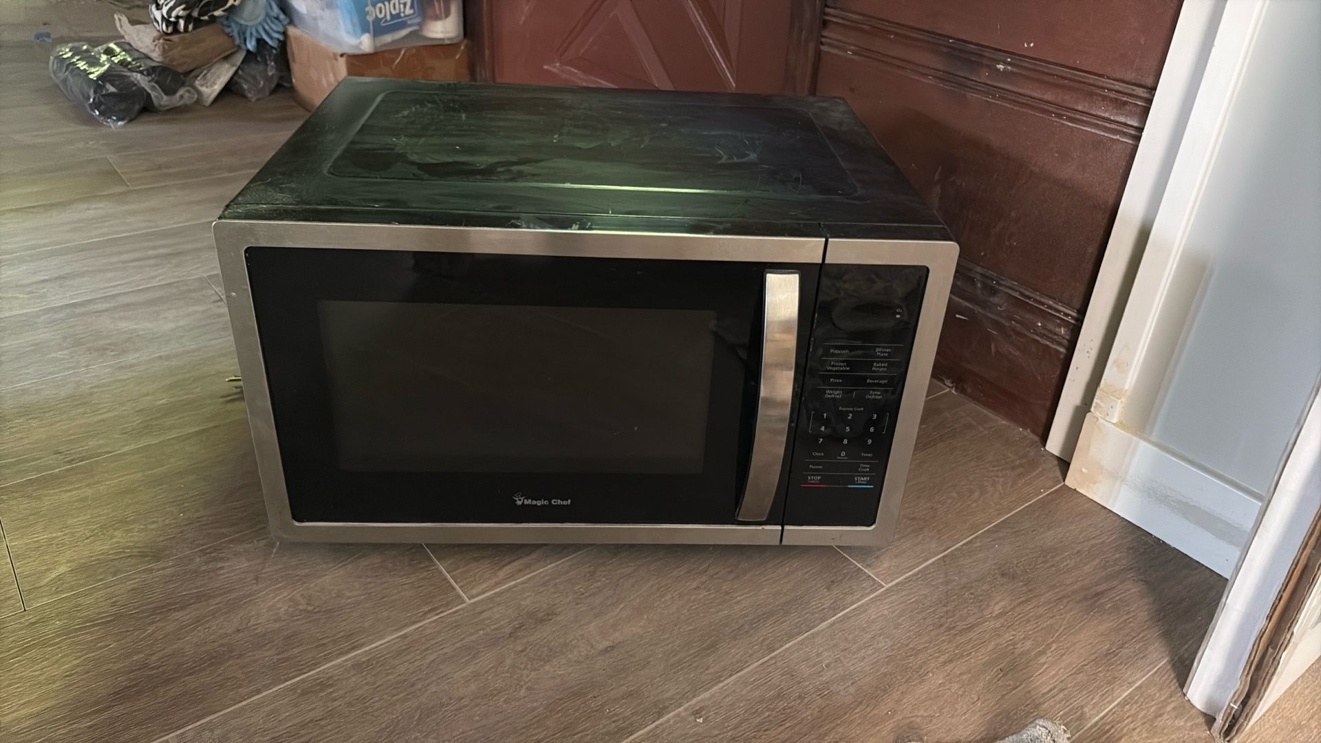 Microwave Magic Chef