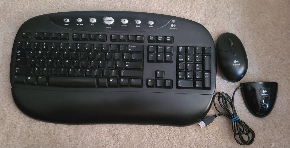 Logitech Wireless Keyboard And Mouse