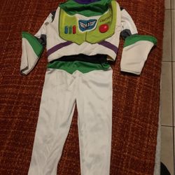 Costume Child Buzz Lightyear Size 4-6
