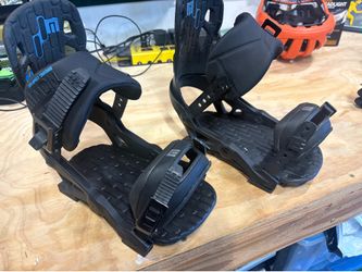 NOW Pilot Snowboard Bindings Size M