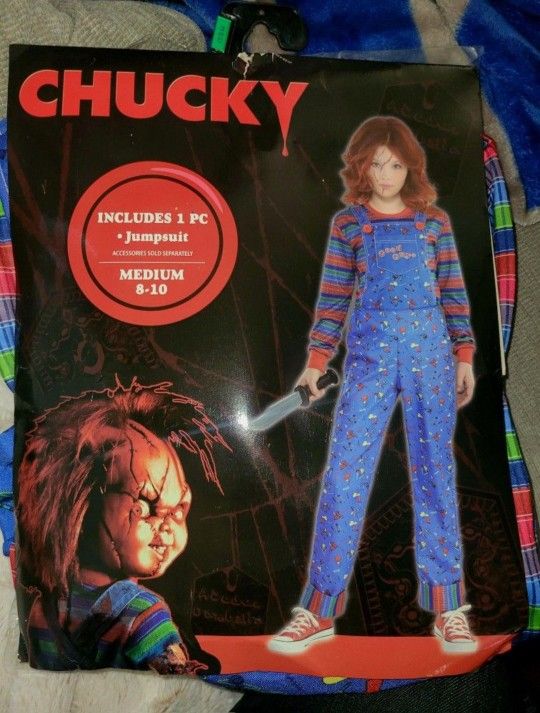 Chucky Halloween Costume For Girls