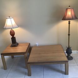 Lamps and Tables - Buy All -or - Just One Item - See Prices In Description 