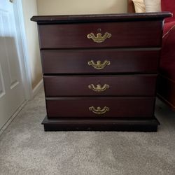 Cherry Filing Drawer