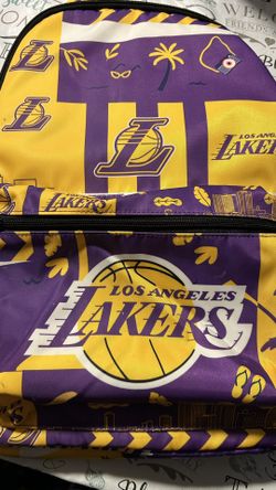 New NBA LAKERS Back pack