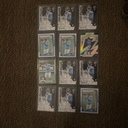 12 Card Cam Ward Rookie Lot