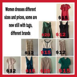 Dresses For Women Different Sizes And Prices You Can See Individual Any Dress On Pictures Prices On Main Pictures