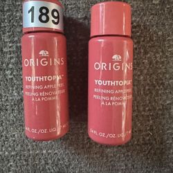 2- Origins Apple Peel. 7ml