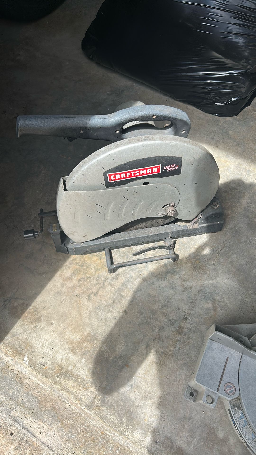 Craftsman Laser Trac Chop Saw