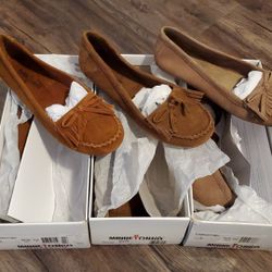 Minnetonka moccasin sz7