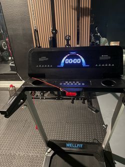 Treadmill and Stationary Bike