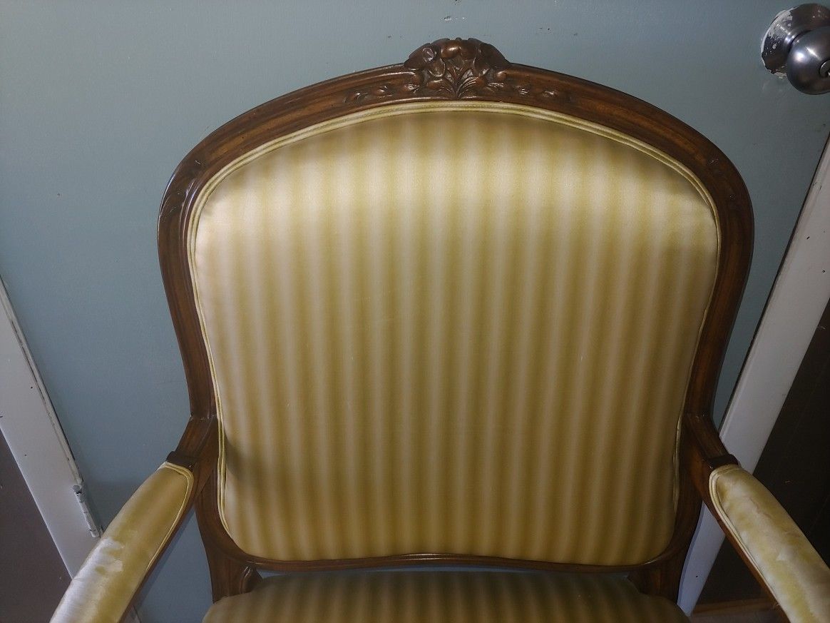 Apair French chair