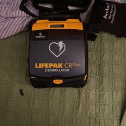 Life Pack Defibrillator 