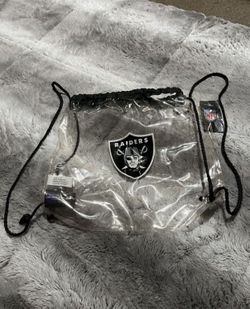 Clear Raiders Backpack 