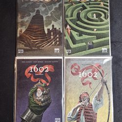 Marvel Comics 1602 Complete 8 Issue Set