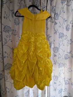 Belle kids costume