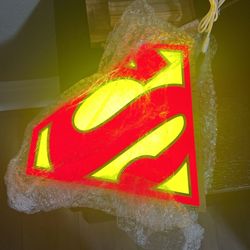Superman Light Logo 