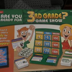3rd Grade Game show Educational Game 