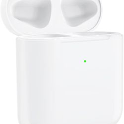 Wireless Charging Replacement Case Compatible with AirPods 1&2, [Case Only]