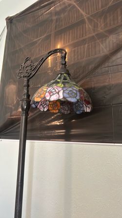 Tiffany style lamp