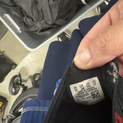 Puma Kids Running Shoes – Size 11C (Black/Red)