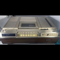Vintage Zenith Programmable Video Director Betamax