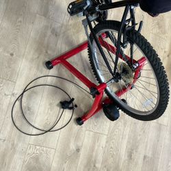 Magnetic Resistance Bike Trainer 2.0 ( New)