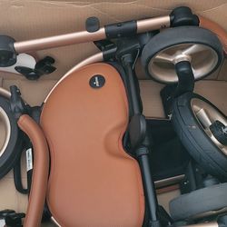 Gently Used Mima Xari Signature 2 In 1 Stroller Set.                          Make Me An Offer