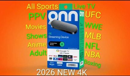 All Games All Teams Every Sport Streaming Onn Device Stick