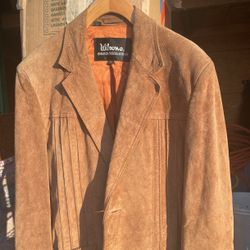 Suede Coat