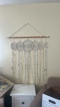 Beautiful Dream Catcher Decor.