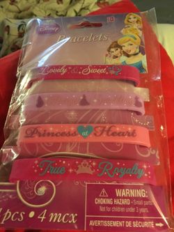 princess bracelets