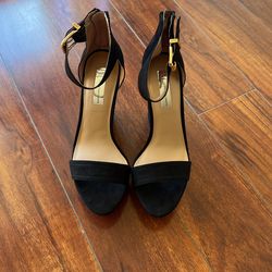 Women’s Black International Concepts Platform Size 7