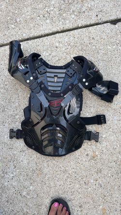 Youth fly racing protective gear