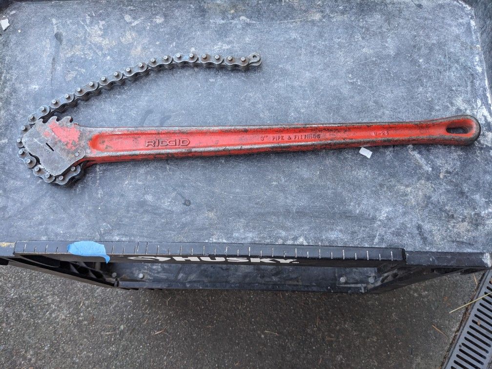 Rigid Chain Wrench