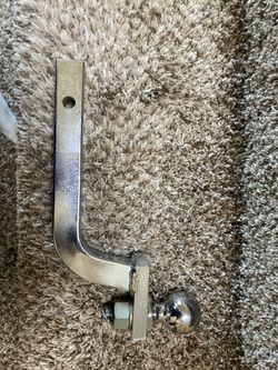 V5 UHaul Drawbar (chrome)