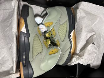 Jordan 5 Jade Horizon size 12
