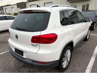 2012 Volkswagen Tiguan
