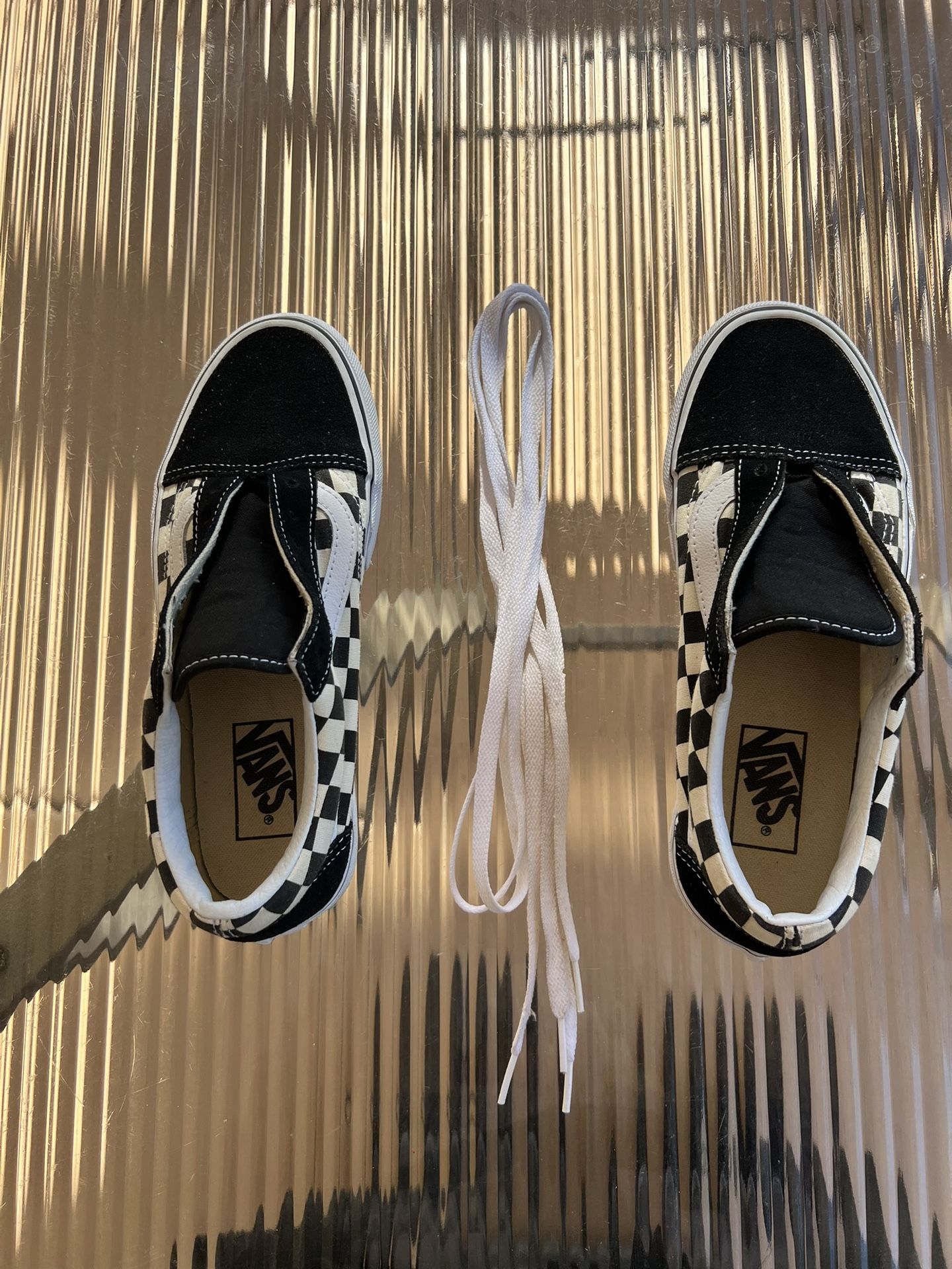 Vans - Black And White Checkered