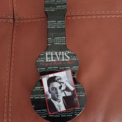 Elvis Presley Metal Canister 