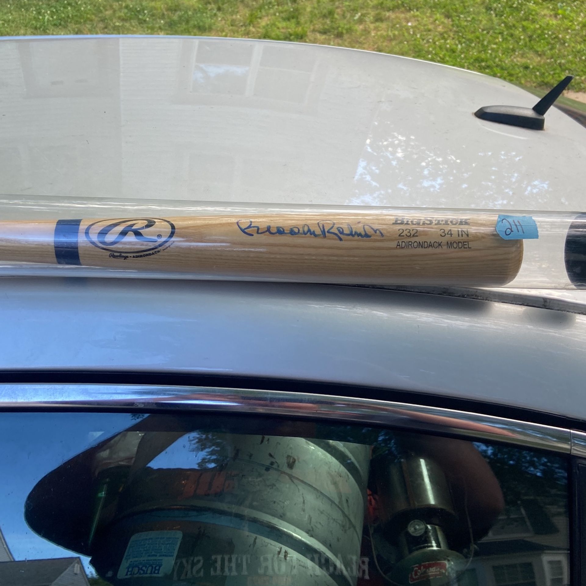 Brooks Robinson Autographed Bat 