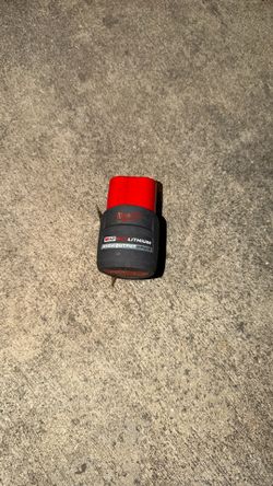Milwaukee M12 Battery High Output Cp2.5
