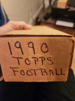 Topps Football 1990 Complete Set