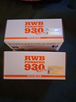 Hot Wheels RWB Porsche 930 Rauh-Welt x2