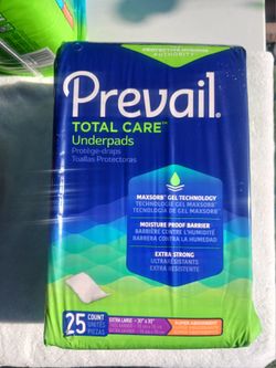 Prevail Underpads
