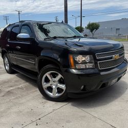2013 Chevy Tahoe LTZ 